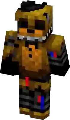 Goldenfreddy Minecraft Skins