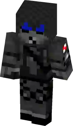 Jill Valentine - Resident Evil Minecraft Skin