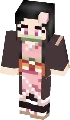 nezuko  Minecraft Skins