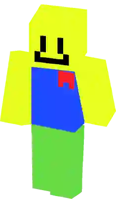 Roblox noob face Minecraft Mob Skin