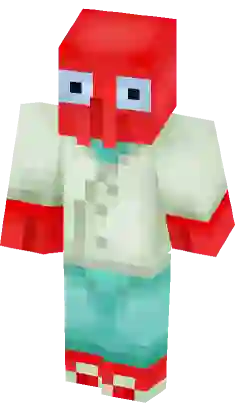 Futurama Minecraft Skins