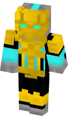 Mask Cool Minecraft Skin