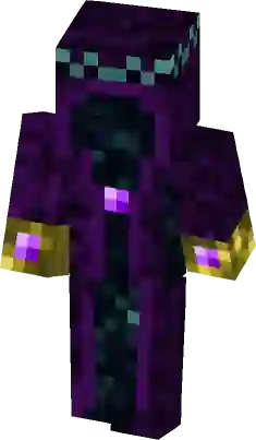 Ender mage Minecraft Skin