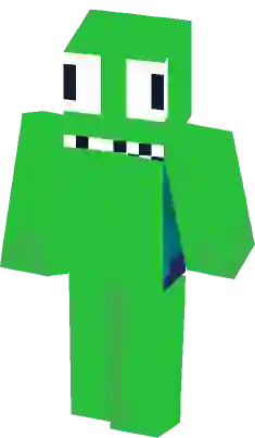 green rainbow friends Minecraft Skin