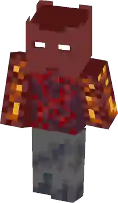 Forever acabado depois do nether Minecraft Skin