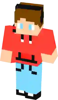 Classic Gamer Boy Skin Remake Minecraft Skin