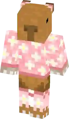 capivara br  Minecraft Skin