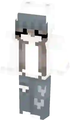 Emo girl  Minecraft Skin