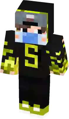 I mix Minecraft skins as a hobby and I mixed techno blade and