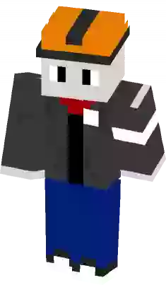 Builderman (Roblox) Minecraft Skin