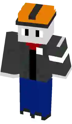 Builderman (Roblox) Minecraft Skin