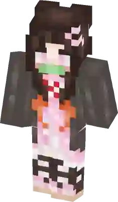 nezuko  Minecraft Skins