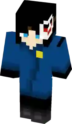 Staz Charlie (Blood Lad) Minecraft Skin