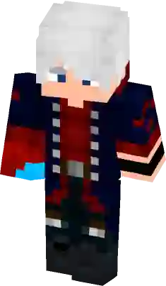 Devil May Cry 2 Dante Minecraft Skin