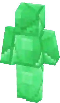 Emerald block Minecraft Skins