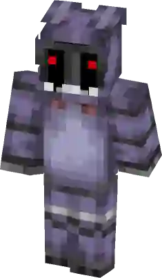 SCP-1471 Minecraft Skin