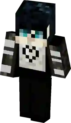 emo kid  Minecraft Skin