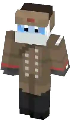 Skincraft! Minecraft Poki Yeti Skin! 