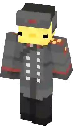 Countryhumans - Russia (officer outfit) Minecraft Skin