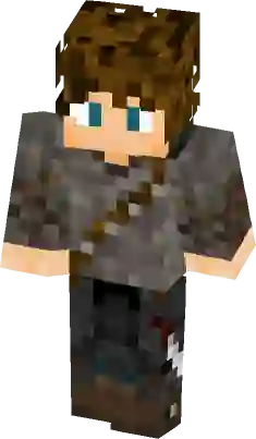 White Boy Skin de Minecraft