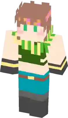 Joseph Joestar - JoJo's Bizarre Adventure Part 9: Stairway to Heaven  (Original Character) Minecraft Skin