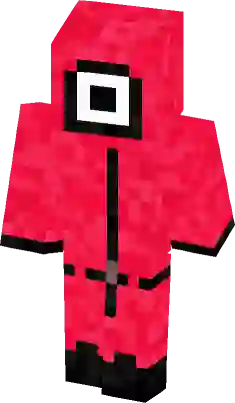 squid face, Minecraft Skin