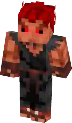 Street Fighter 2 - Zangief Minecraft Skin