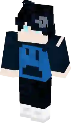 FNF) Void Minecraft Skin