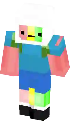 Skin de minecraft de yootuber en minecraft es gratis XD XD XD Y