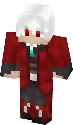 Dante - Devil May Cry 2 Minecraft Skin