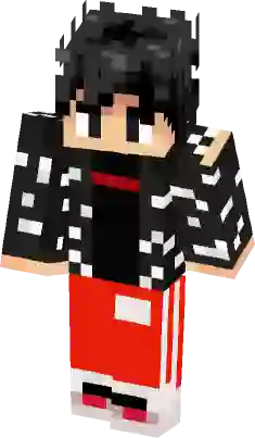 Drip goku Minecraft Skin