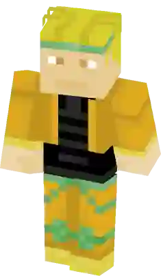 KONO DIO DA Minecraft Skin