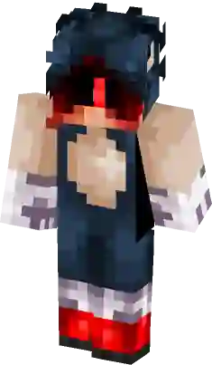 Sonic Exe Skin - Minecraft PNG Image