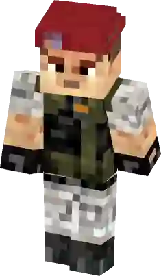 Krauser  Minecraft Skin