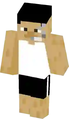 Beach sapnap Minecraft Skin