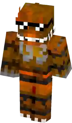 Nightmare chica Minecraft Skins