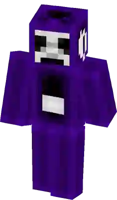 Tinky Winky I Slendytubbies 1,2 and 3 Minecraft Skin