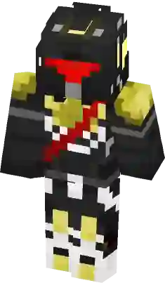 Sentinel Herobrine Minecraft Skin