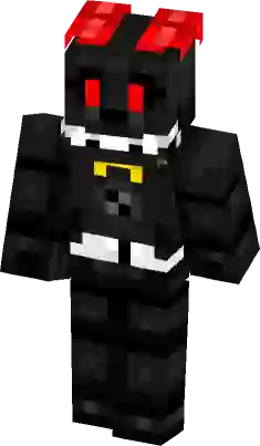 Chocolate Killer Sans Minecraft Skin