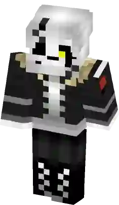 SANS!  Minecraft Skin