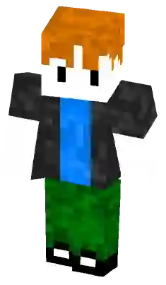 Bacon Hair Roblox Minecraft Skin