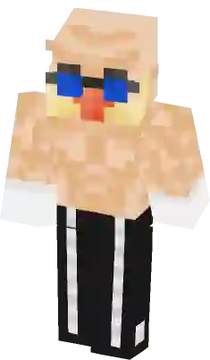 Starved Eggman  Minecraft Skin