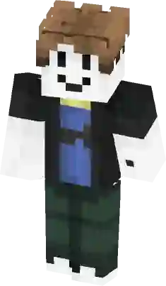 Roblox Bacon Hair Minecraft Skin