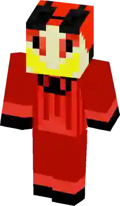 Alastor Minecraft Skin