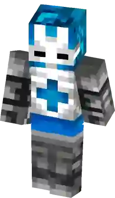 ಉϻιԁಉ Cyan *Show By Rock* Minecraft Skin