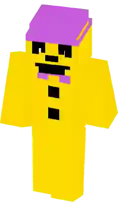 fnaf fredbear  Minecraft Skins