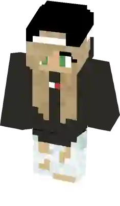 minecraft gamer girl skin