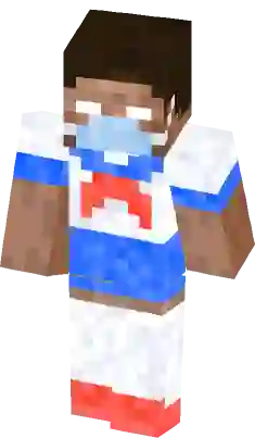 Download HD Herobrine Summer Skin - Cool Herobrine Minecraft Skins