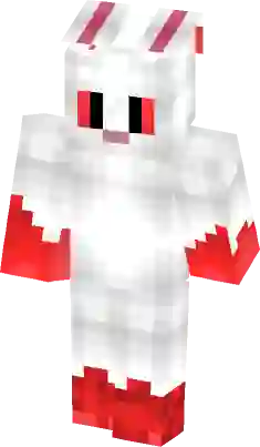 Killer Bunny Minecraft Skin