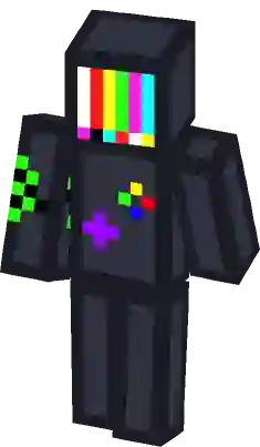 Glitch (Roblox) Minecraft Skin